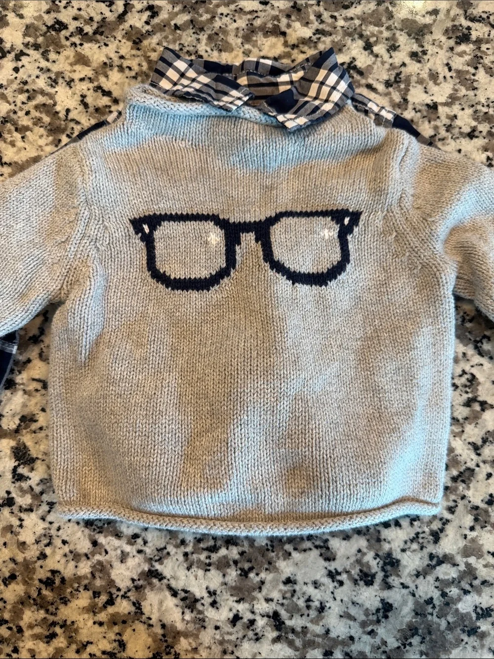Baby gap Gray roll neck Knit Sweater